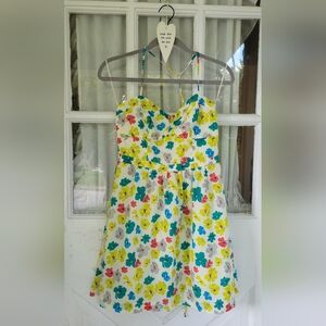 American Eagle Outfitters summer floral dress size 8